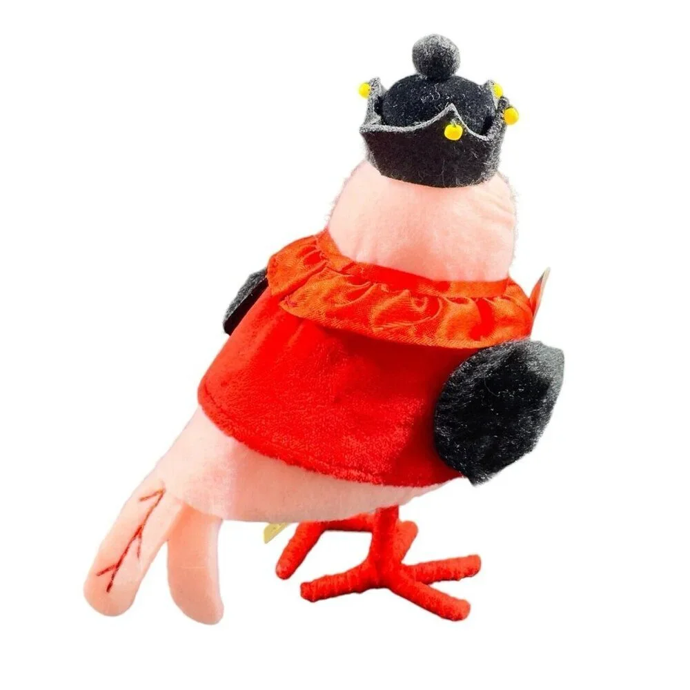 2024 Target Spritz Bird Kingsley Featherly Friends Valentine's‎ King of Hearts